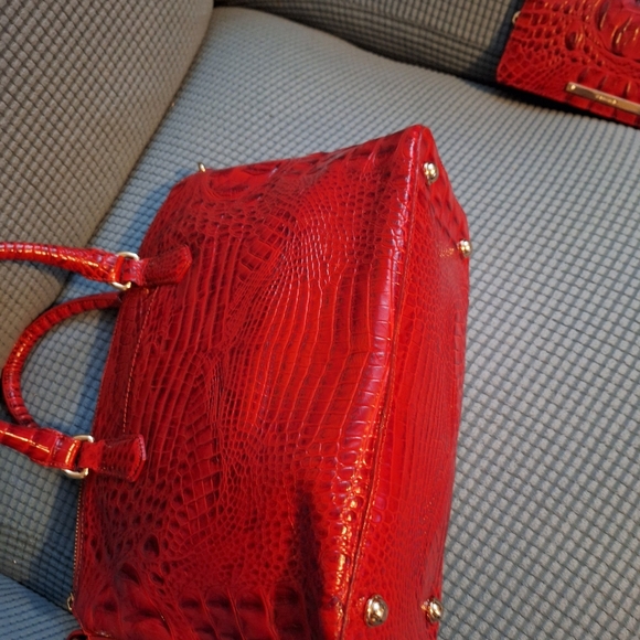 Brahmin bag + matching wallet combo $140 - Picture 10 of 13